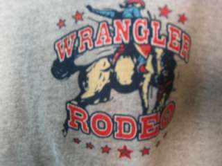 New Mens Western Wrangler T Shirts Wrangler Rodeo  