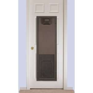 com Plexidor PD Electronic Large Sized Wall Mounted Locking Pet Door 