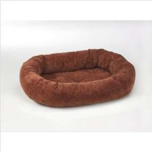 Bowsers Donut Bed   X Donut Dog Bed in Paisley Chili Pepper Size: X 