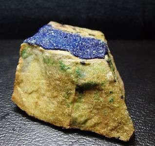 Lazulite on Matrix Mineral Specimen HS WoW  