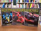 Book Set Autocourse Year 2006 2009 Worlds Leading Grand Prix Annual 