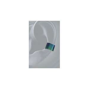    Earcuff 9.3TNGN Green Teal Green Niobium Harry Mason Jewelry
