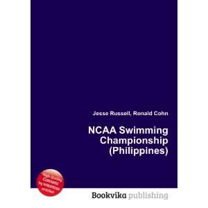  NCAA Swimming Championship (Philippines) Ronald Cohn 