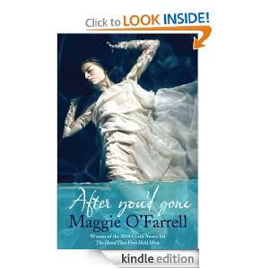  After Youd Gone eBook: Maggie OFarrell: Kindle Store