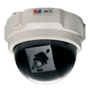  Acti ACM 3001 VGA Indoor IP 3 Dome Camera, VGA resolution 