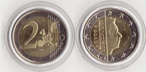 LS. Luxembourg regular 2 euro 2006 ,UNC  
