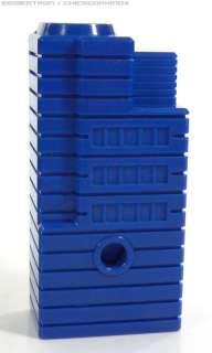 METROTITAN D 340 Transformers Zone Blue Rear TOWER  