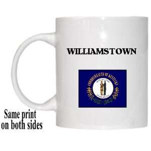 US State Flag   WILLIAMSTOWN, Kentucky (KY) Mug 