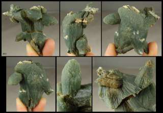 QUARTZ Prasem Green Crystal Cluster RARE SERIFOS Greece  