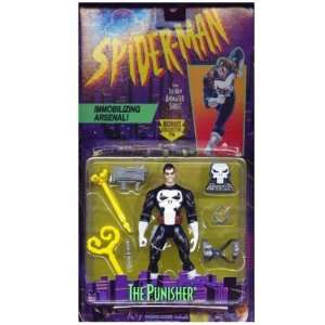  Spider Man The Animated Series  Punisher Action Figure 