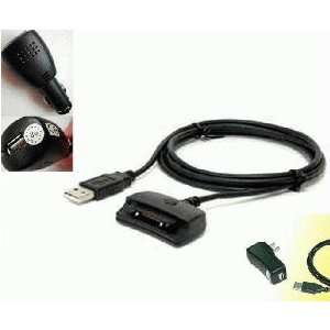  3 pcs USB ActiveSync Charge Kit fits Palm m125 m130 m500 