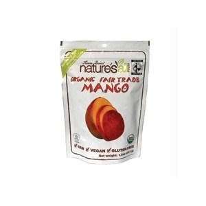 Natures All Foods Free Trade Freeze Dried Raw Mango (6X1.2 Oz 