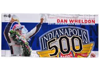 Brand new 118 scale diecast model of 2011 Indy 500 Car Winner Dan 