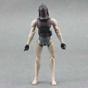   Star Wars Boba fett Trooper Action Figure 3.75 Inches   SW46  