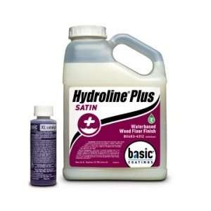   PLUS Waterbased Wood Floor Finish Satin 1 Gallon