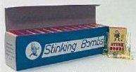 36 STINKBOMB Stinkbomben Glass Bottles Stink Bomb Vials  