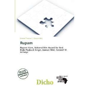  Rupam (9786200904294) Delmar Thomas C. Stawart Books