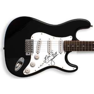   Judd Autographed Signed Guitar & Music Sketch PSA/DNA 