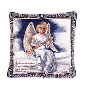   Quote Matthew 24 Throw Pillow 17 x 17 