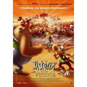  Asterix and the Vikings Movie Poster (11 x 17 Inches 