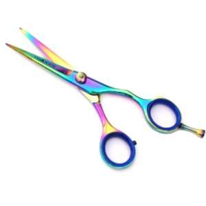  Barber Scissors Semi offset Crown Tension Hairdressing 