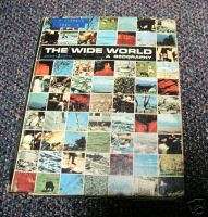 THE WIDE WORLD A GEOGRAPHY HC Book 1967 P James & Davis  