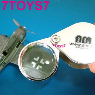 Aviation Model:30X Loupe: for 1/144 Models/Jewelry New  