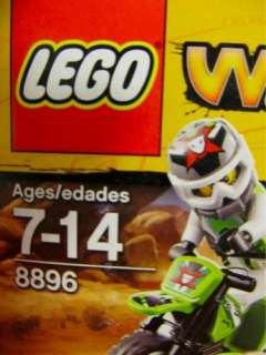 LEGO world Racers, Snake Canyon  #8896 NEW Building toy 57pcs  