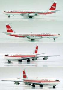   aircraft in the colors of Trans World aierways (TWA) with registration