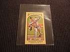 2011 TOPPS GYPSY QUEEN SHORT PRINT MIKE MINOR #313  