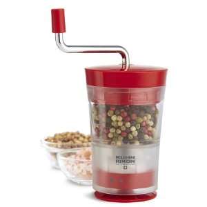  Kuhn Rikon Classic Grind Clear / Red: Kitchen & Dining