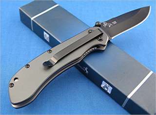 Colt Linerlock Carbon Fiber Black Titanium Blade Knife  