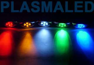 Custom Motorcycle LED Turn Signals Any Color Pod  