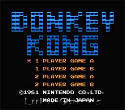 THE ORIGINAL DONKEY KONG   RARE NES Nintendo Game! 76930024713  