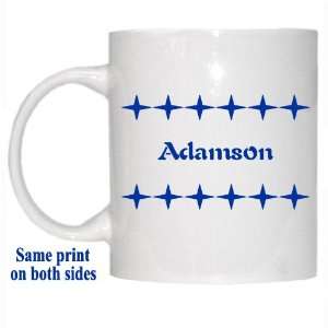  Personalized Name Gift   Adamson Mug 