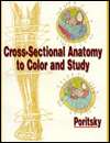 Cross Sectional Anatomy to Color and Study, (156053169X), Ray Poritsky 