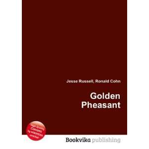  Golden Pheasant Ronald Cohn Jesse Russell Books