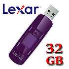 Lexar 32GB 32G USB Flash Pen Drive Memory Stick JumpDrive S70  