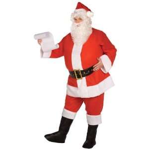   Santa Suit Adult Plus Costume / Red   Size PLUS: Everything Else
