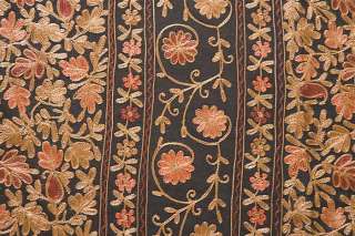 Chain stitch embroidery has long been associated with the Indian 