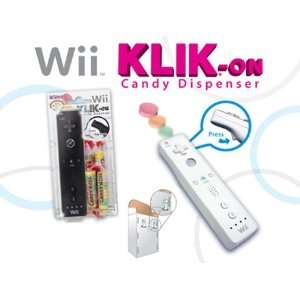  Nintendo Wii Remote Controller Replica Klik On Candy Dispenser 