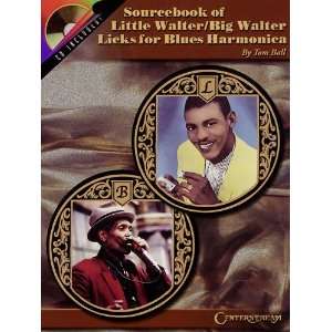   Walter/Big Walter Licks for Blues Harmonica   CD and Book: Musical