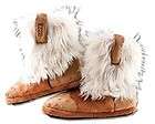 New Youth Montana Silversmith Cowboy Kickers Wooly