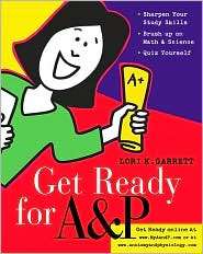 Get Ready for A & P, (0321493265), Lori K. Garrett, Textbooks   Barnes 