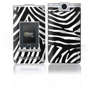  Design Skins for Siemens EF81   Wildes Zebra Design Folie 