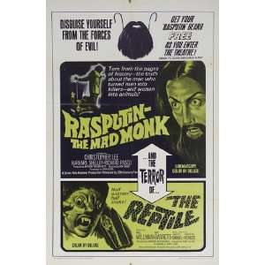  Rasputin   The Mad Monk by Unknown 11x17