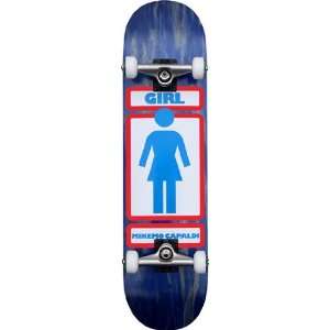  Girl Capaldi Woodies Complete   7.75 Blue Stain w/Royal 