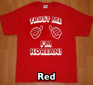 trust me KOREAN T Shirt new south korea cute hot tee  