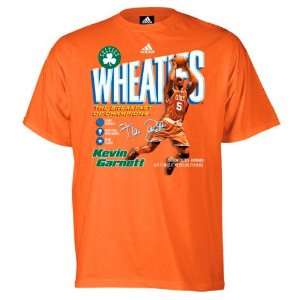  Kevin Garnett Boston Celtics Wheaties Cereal Stars T Shirt 