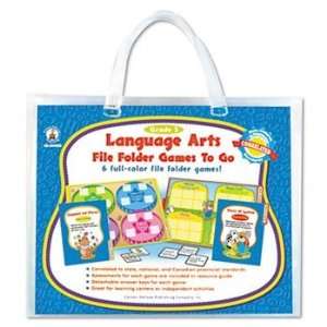   File Folder Games to GoTM PUZZLE,GAME,LANG ARTS,3RD (Pack of5): Office